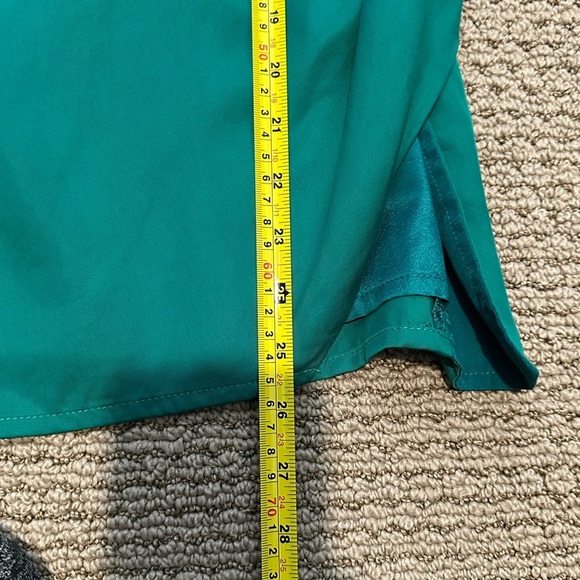 Lovers + Friends Green Mini Dress S Ruched Button Detail Slip Dress
A205 - Picture 7 of 9